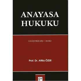 Anayasa Hukuku - Gazi Kitabevi