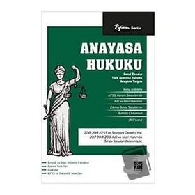 Anayasa Hukuku - Gazi Kitabevi