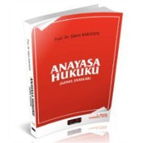 Anayasa Hukuku Genel Esaslar Ders Kitabı - Hasan Tunç - Adalet Yayınevi