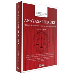 Anayasa Hukuku - Lex Legatus - Metin Kaya