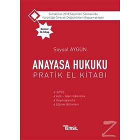 Anayasa Hukuku Pratik El Kitabı - Soysal Aygün