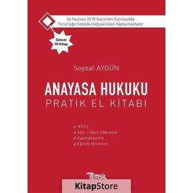 Anayasa Hukuku Pratik El Kitabı - Soysal Aygün