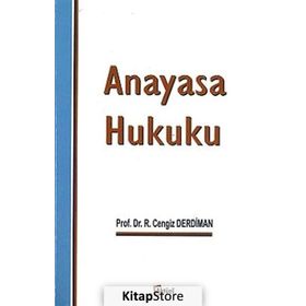 Anayasa Hukuku - Ramazan Cengiz Derdiman