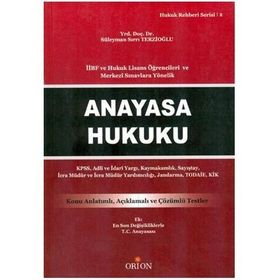 Anayasa Hukuku - Ramazan Cengiz Derdiman
