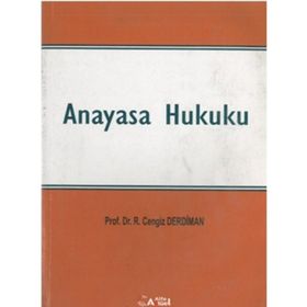 Anayasa Hukuku - Ramazan Cengiz Derdiman
