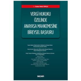 Anayasa Hukuku Seçkin Yayıncılık