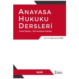 Anayasa Hukuku Seçkin Yayıncılık
