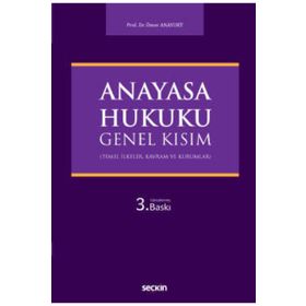 Anayasa Hukuku Seçkin Yayıncılık