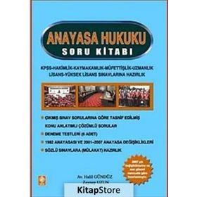 ANAYASA HUKUKU SORU KİTABI - HALIL GÜNDÜZ, ZEYNEP UZUN