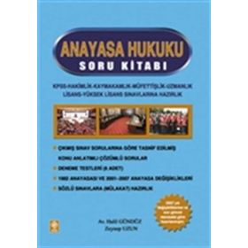 ANAYASA HUKUKU SORU KİTABI - HALIL GÜNDÜZ, ZEYNEP UZUN