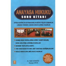 ANAYASA HUKUKU SORU KİTABI - HALIL GÜNDÜZ, ZEYNEP UZUN