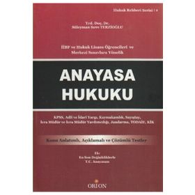 ANAYASA HUKUKU - SÜLEYMAN SIRRI TERZIOĞLU