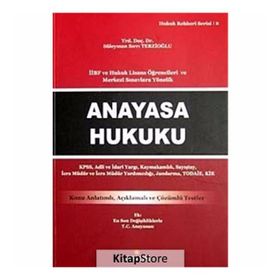 ANAYASA HUKUKU - SÜLEYMAN SIRRI TERZIOĞLU