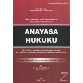 ANAYASA HUKUKU - SÜLEYMAN SIRRI TERZIOĞLU