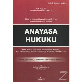 ANAYASA HUKUKU - SÜLEYMAN SIRRI TERZIOĞLU