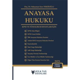 ANAYASA HUKUKU - SÜLEYMAN SIRRI TERZIOĞLU