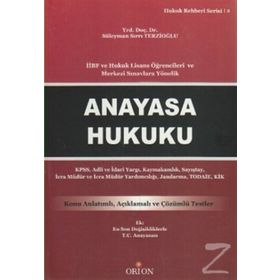 ANAYASA HUKUKU - SÜLEYMAN SIRRI TERZIOĞLU