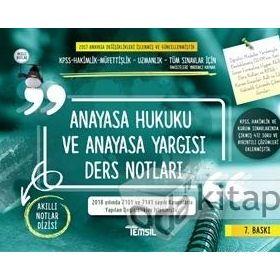 Anayasa Hukuku Ve Anayasa Yargısı Akıllı Ders Notları - Kolektif
