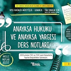 Anayasa Hukuku Ve Anayasa Yargısı Akıllı Ders Notları - Kolektif