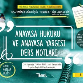Anayasa Hukuku Ve Anayasa Yargısı Akıllı Ders Notları - Kolektif