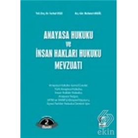 Anayasa Hukuku ve İnsan Hakları Hukuku Mevzuatı - Ferhat Uslu