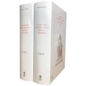 ANAYASA HUKUKUNUN GENEL TEORISI (2 CILT,TAKIM) - KEMAL GÖZLER