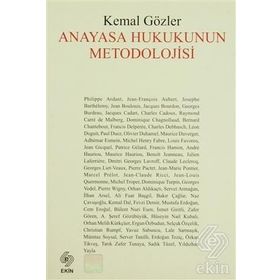Anayasa Hukukunun Metodolojisi- Kemal Gözler