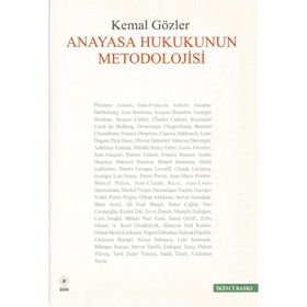 Anayasa Hukukunun Metodolojisi- Kemal Gözler