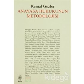 Anayasa Hukukunun Metodolojisi- Kemal Gözler