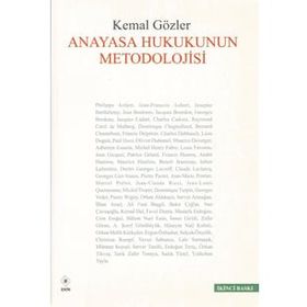 Anayasa Hukukunun Metodolojisi- Kemal Gözler