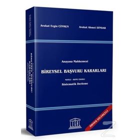 Anayasa Mahkemesine Bireysel Başvuru - Mustafa Mert Alpbaz