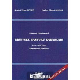 Anayasa Mahkemesine Bireysel Başvuru - Mustafa Mert Alpbaz