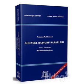 Anayasa Mahkemesine Bireysel Başvuru - Mustafa Mert Alpbaz