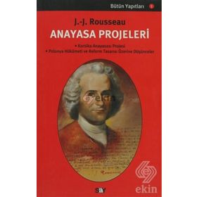 ANAYASA PROJELERI - JEAN JACQUES ROUSSEAU