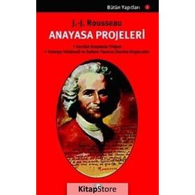 ANAYASA PROJELERI - JEAN JACQUES ROUSSEAU