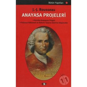 ANAYASA PROJELERI - JEAN JACQUES ROUSSEAU