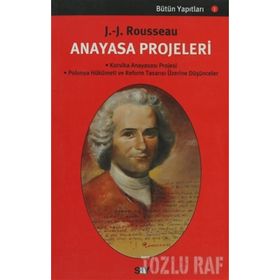 ANAYASA PROJELERI - JEAN JACQUES ROUSSEAU