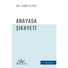 ANAYASA ŞİKAYETİ - CABIR ALIYEV