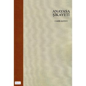 ANAYASA ŞİKAYETİ - CABIR ALIYEV