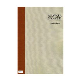 ANAYASA ŞİKAYETİ - CABIR ALIYEV