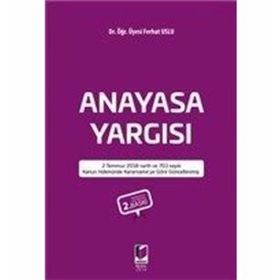 Anayasa Yargısı- Ferhat Uslu