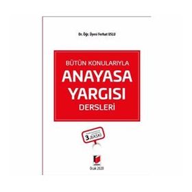 Anayasa Yargısı- Ferhat Uslu