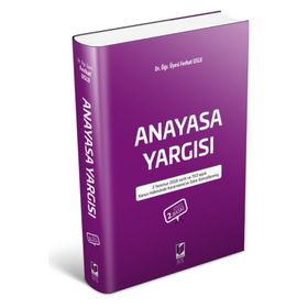 Anayasa Yargısı- Ferhat Uslu