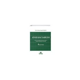 Anayasa Yargısı - Yetkin Yayınları