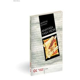 Anayasa Yasa Mıdır - Demirtaş Ceyhun
