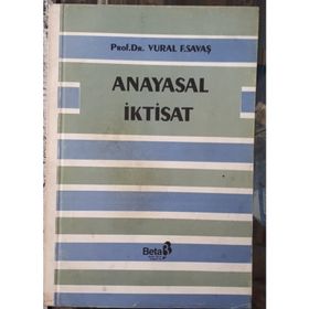 ANAYASAL İKTİSAT - COŞKUN CAN AKTAN