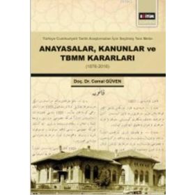 Anayasalar Kanunlar ve TBMM Kararları - Eğitim Yayınevi