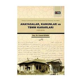 Anayasalar Kanunlar ve TBMM Kararları - Eğitim Yayınevi