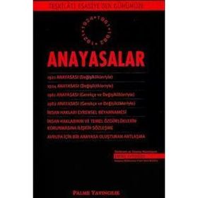 Anayasalar - Palme Yayınevi