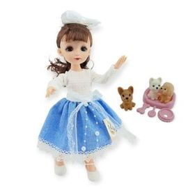 Anbibi Premium WX197-1 Hareketli Aksesuarlı Bebek